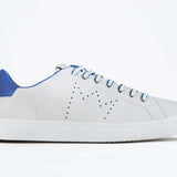 LC06 | Blue & White - Low Top - Men