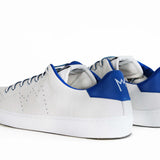 LC06 | Blue & White - Low Top - Men