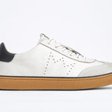 MODEL T | Retro White - Low Top - Men